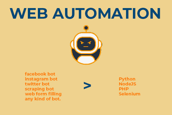 Create and build bots script, automation and web scraping by Vickryab ...