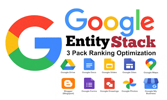build a google SEO stack with authority entity backlinks