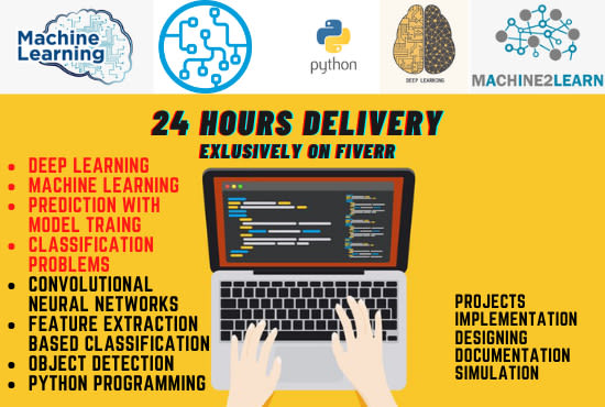 Do deep and machine learning computer vision image processing python ...