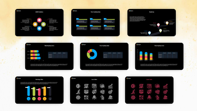design slide deck within 24 hours