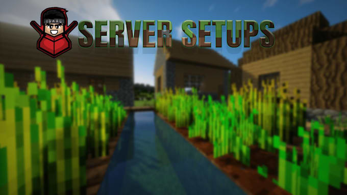 Setup Your Minecraft Server With All Plugins Mods Server Icon Serverlag By Ahcity Fiverr