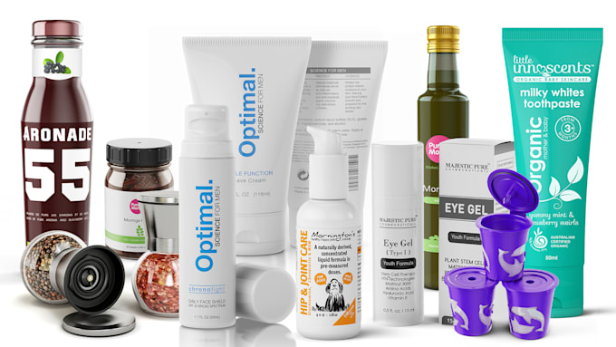 create 3d images of your product