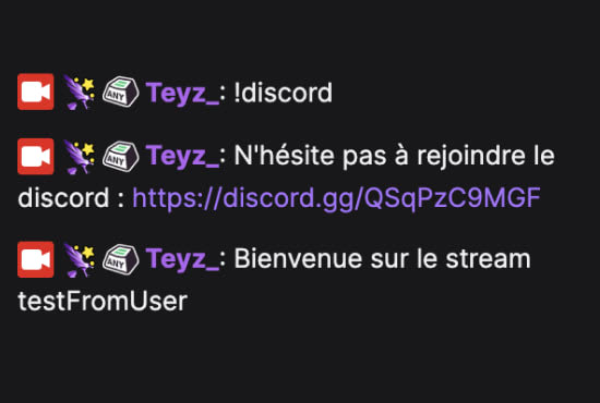 Create your own twitch or discord bot by Frteyz | Fiverr