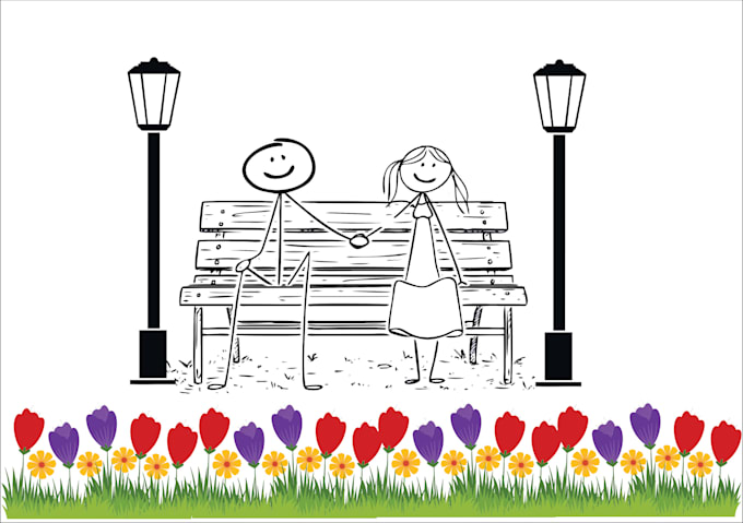 create engaging stick figure video for you
