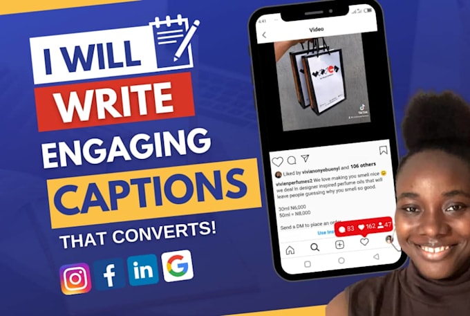 write a lead generating caption for instagram