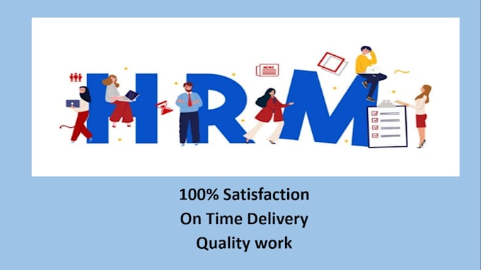 provide human resource management services