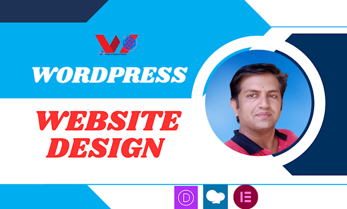 setup responsive professional wordpress website design or blog design