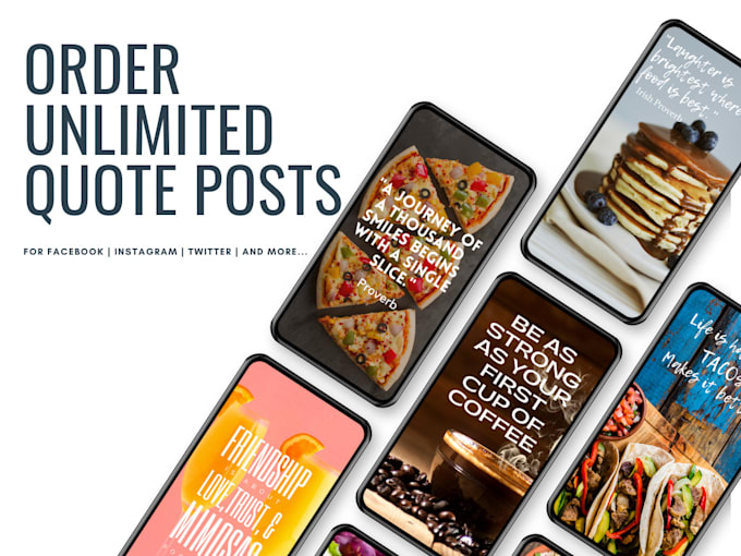 Create professional social media posts for your platforms by Arashada ...