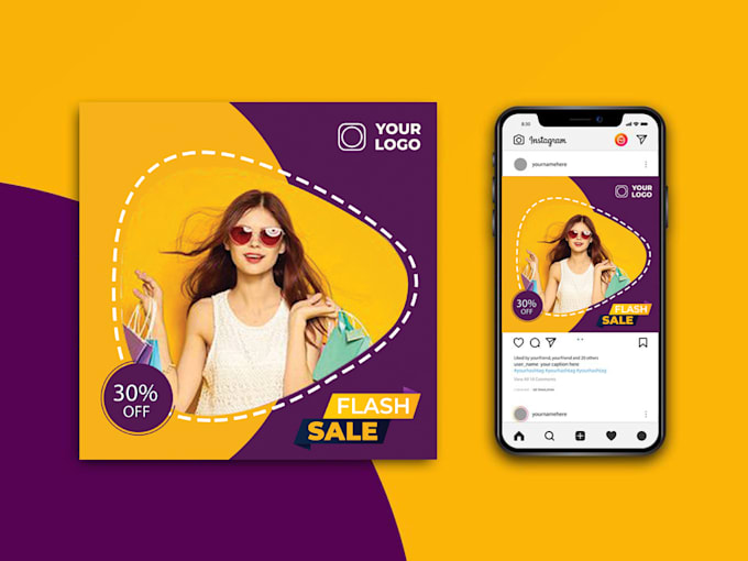 Design pictures for facebook ads, instagram ads, linkedin ads by ...