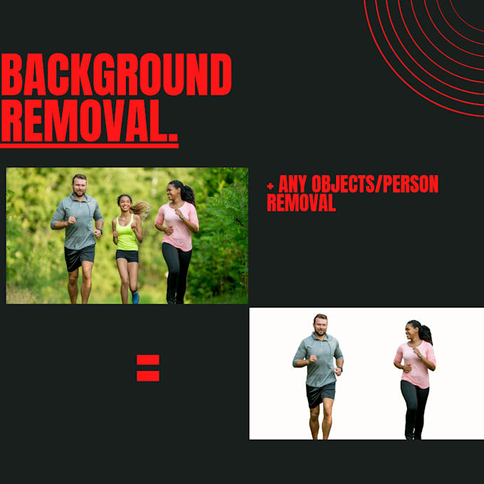  Remove  background  from pictures by Anserali1 Fiverr