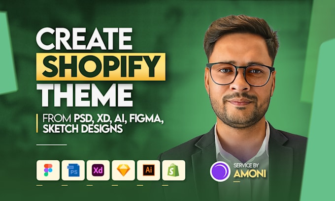 create a shopify theme from your design