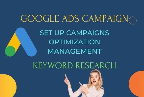 setup your google adwords campaign