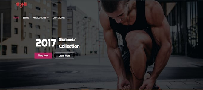 build wordpress ecommerce store online shop
