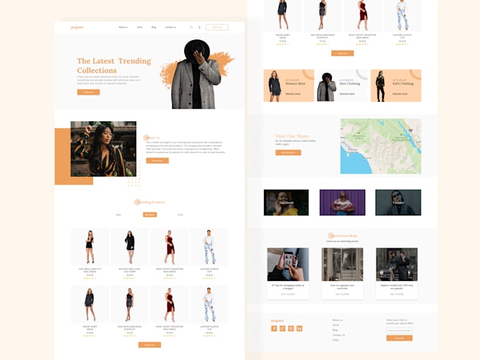 do ui ux, web design, landing page, app, logo
