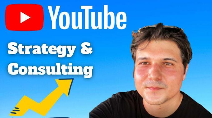 be your professional youtube strategist or consultant