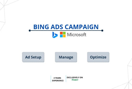 Setup a microsoft bing ads campaign to grow your business by Mahfuz ...