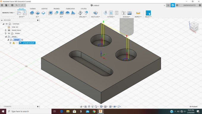Design and create 3d model,gcode,mcode,toolpath for cnc by Unified456 ... - Design AnD Create 3D MoDel GcoDe McoDe Toolpath For Cnc