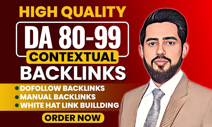 create high authority contextual SEO dofollow backlinks