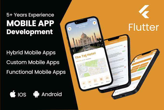 Create app build mobile app development ios app development as flutter ...