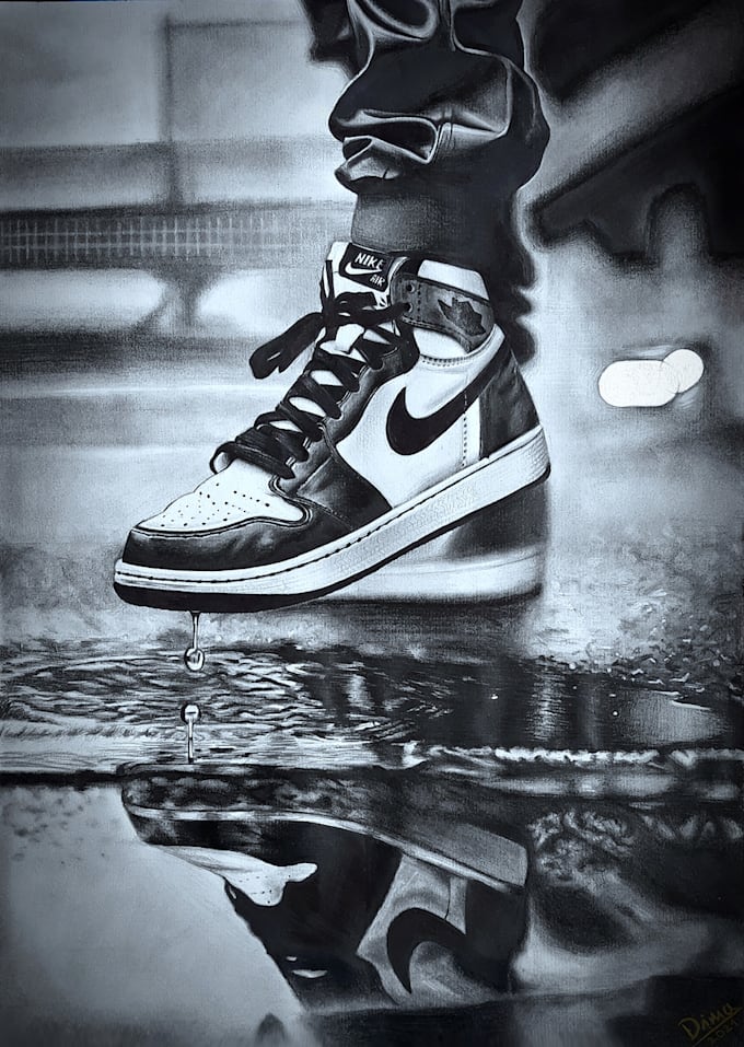 Nike Jordan Scarpe Nike Da Disegnare Disegnare Illustrazioni