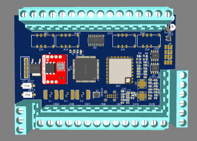 Design pcb layout for your electronic devices by Khalil_28 | Fiverr