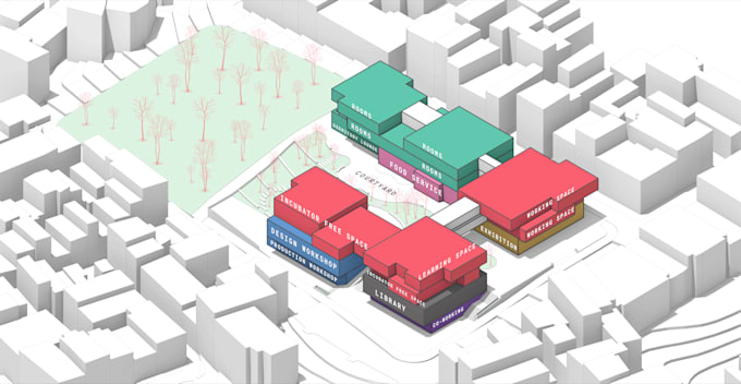 do architectural diagrams and site analysis for you