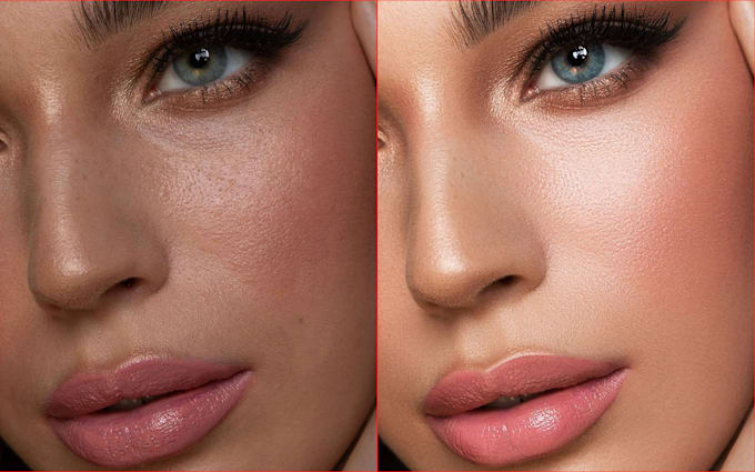 do professionally high end photo retouching