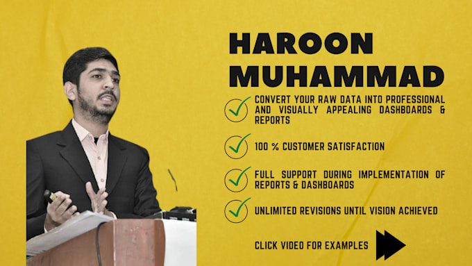 create professional power bi reports and dashboards