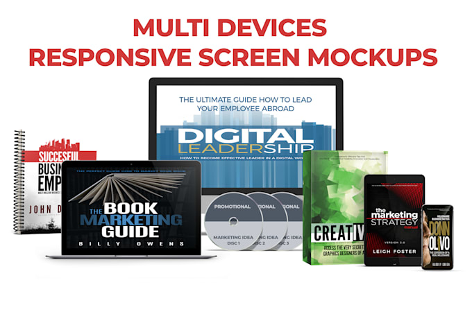 do responsive screen mockup