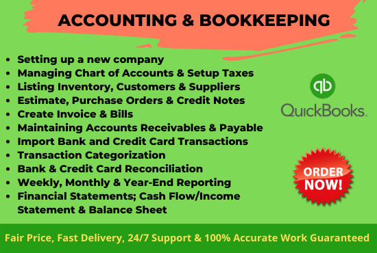 do bookkeeping and accounting in excel