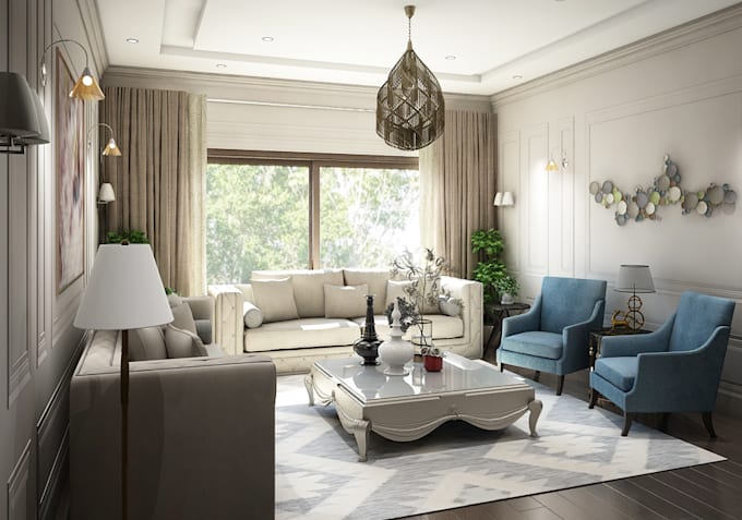 do realistic 3d modeling and rendering