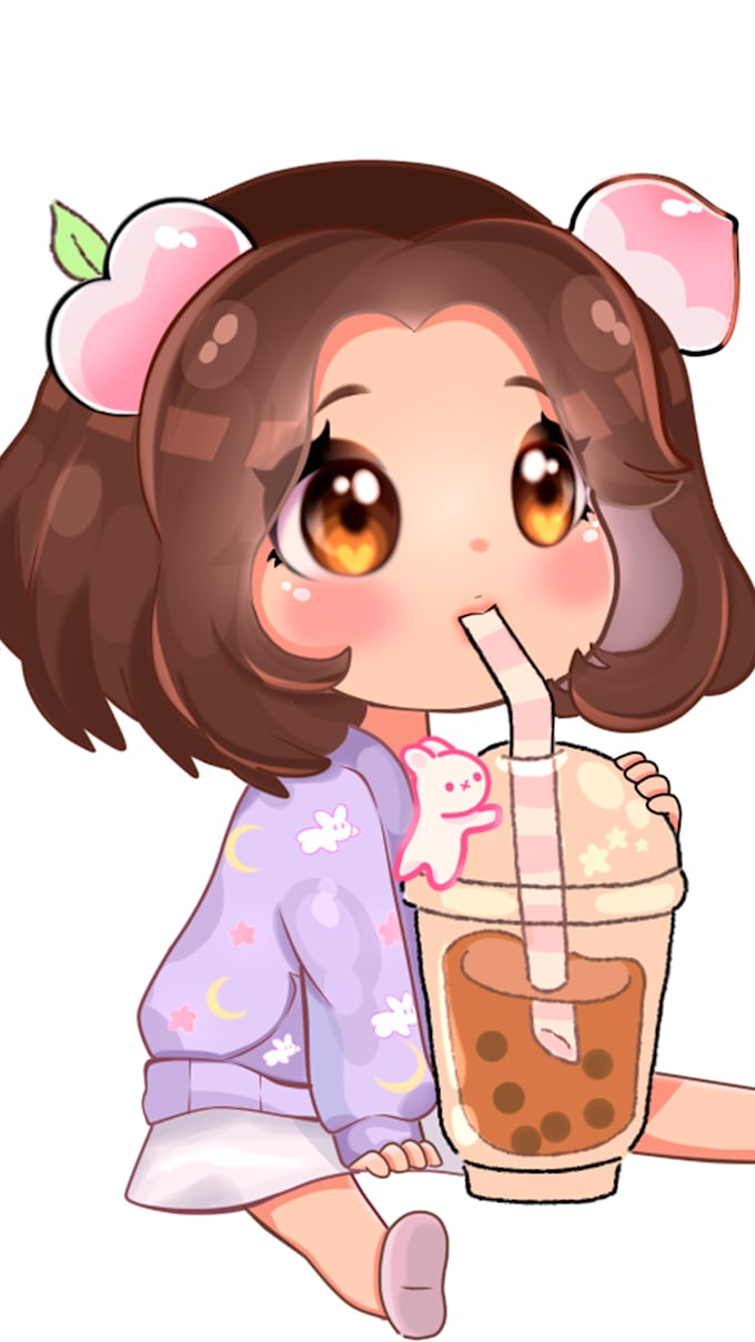 draw your character in chibi style