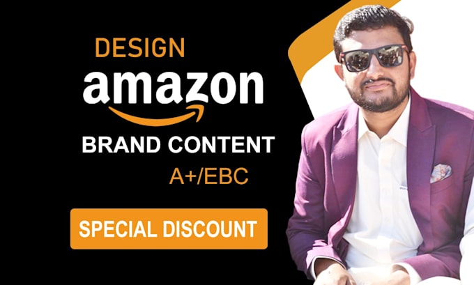 design amazon ebc or a plus content pages