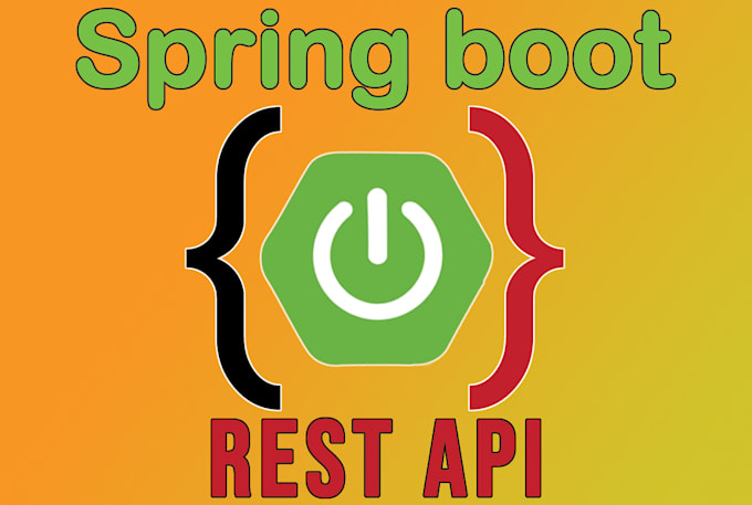 build rest API project using java with spring boot