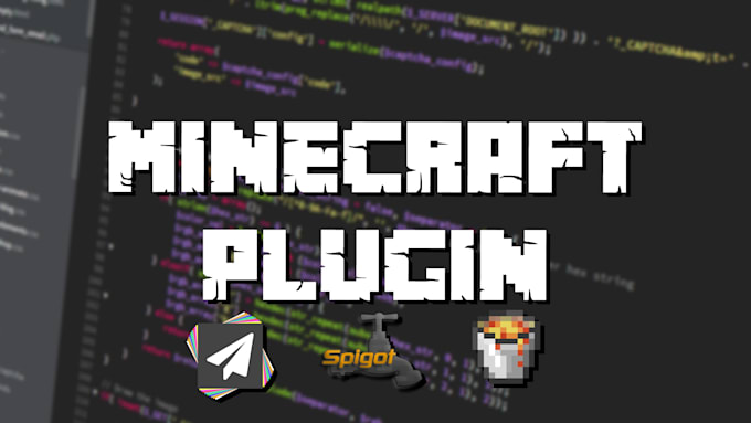Code your custom minecraft plugin by Destructor2ku | Fiverr