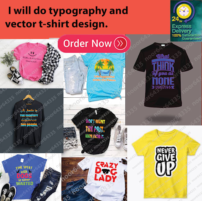 do typography t shirt design