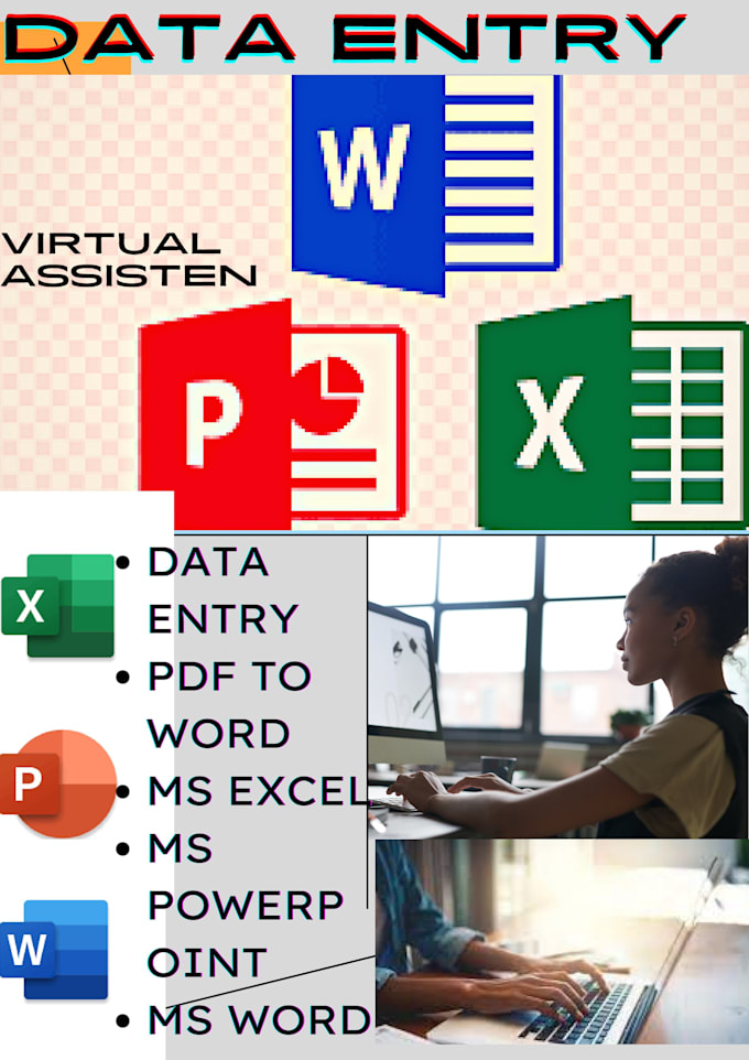 do easy data entry work, data entry services