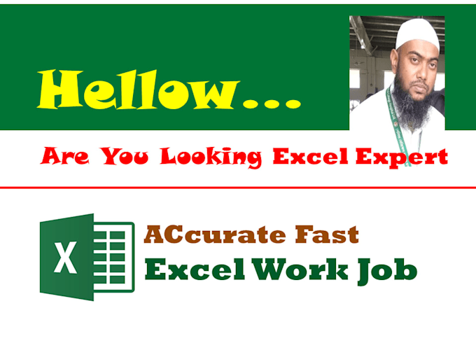 do fast your ms excel data entry job