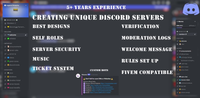 Discord Developer  1.0 (@ServerFivem) / X