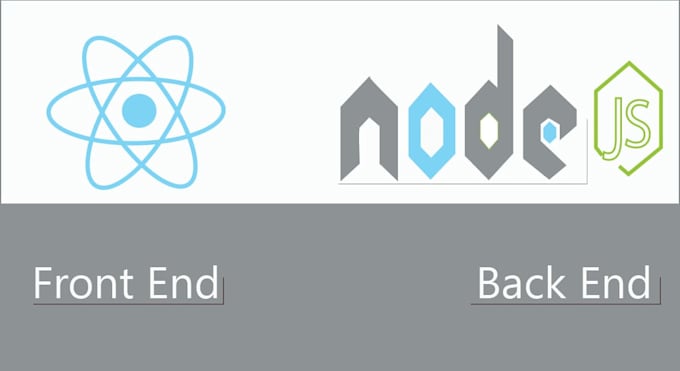 be your react js and node js developer