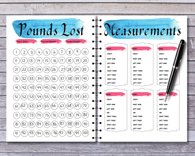 create planner, journal, template, sticker tracker