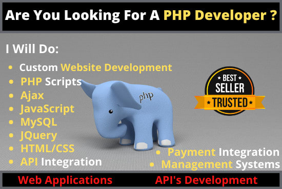 Do php and mysql coding for you web applications by Asadzaman177 | Fiverr