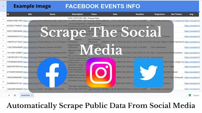 program data scraping scripts with python