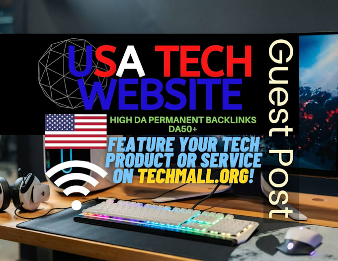 guest post on canadian USA tech news website with 2 high da dofollow backlinks