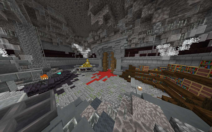 Make you a professional minecraft build by Lifepurest | Fiverr