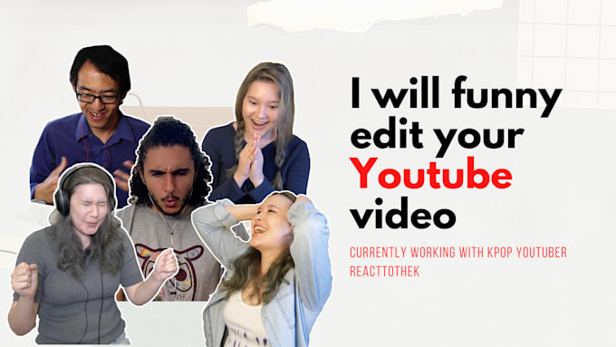 funny edit your video for youtube