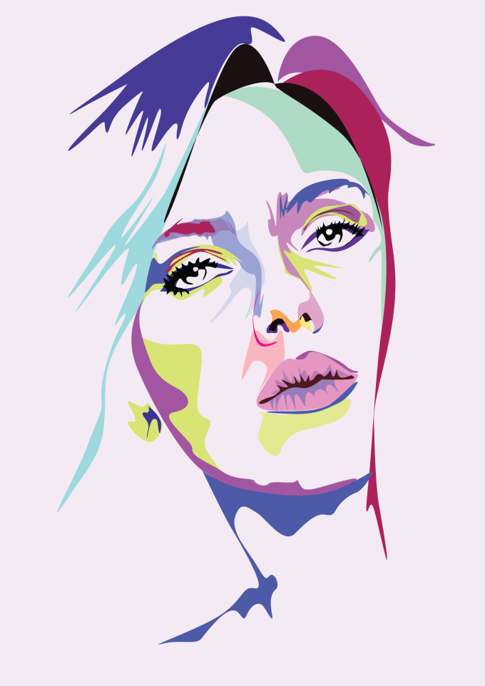 Draw awesome pop art from your photo by Samgera_art | Fiverr