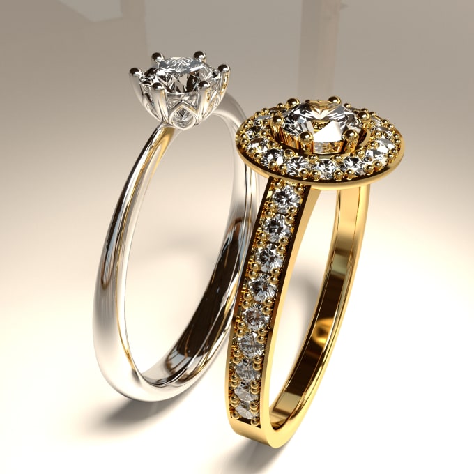 Design Your Dream Engagement Ring By Mrblindmouse Fiverr