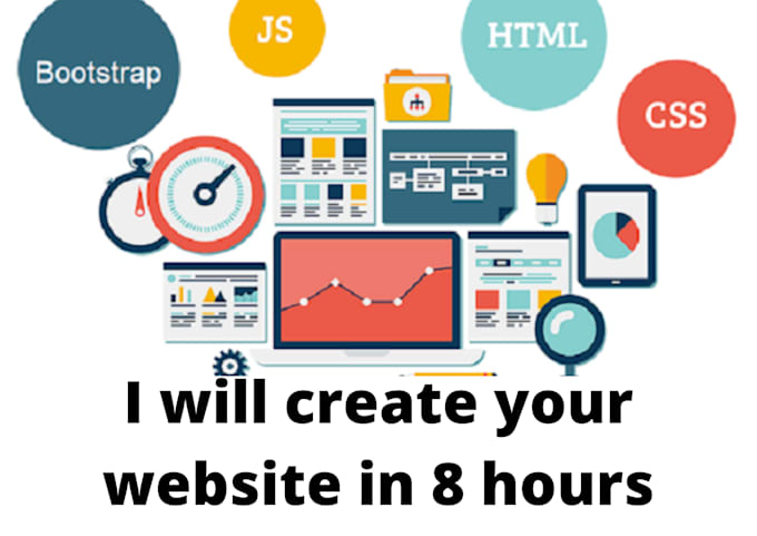 Be your front end developer html, css, javascript, bootstrap by ...