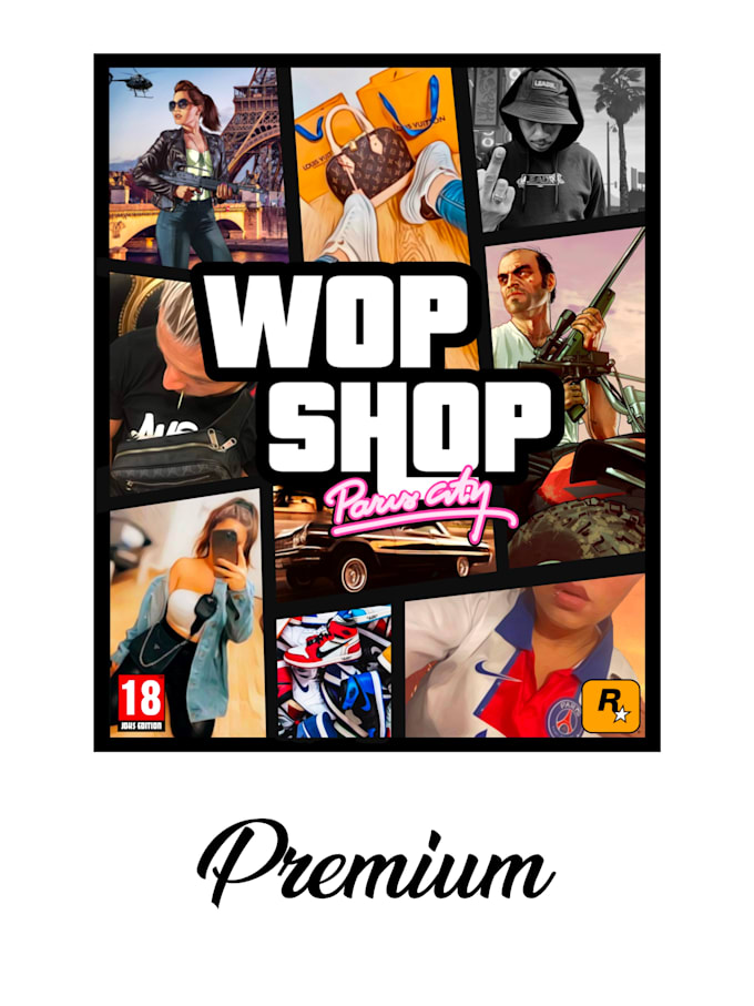 make you a custom gta logo